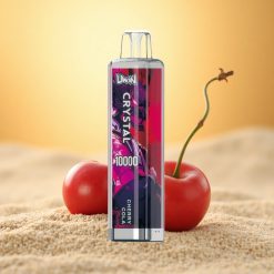 Uwin Crystal 10000 Puffs Kers Cola RGB Verlichting Mesh Coil