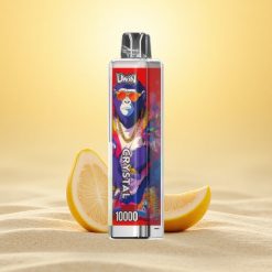 Uwin Crystal 10000 Puffs Liefde 66 RGB Licht Mesh Coil