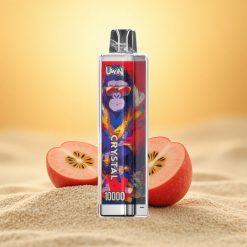 Uwin Crystal 10000 Puffs Rode Stier Kristal 18ml RGB 0.8 Ohm Mesh