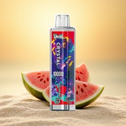 Uwin Crystal 10000 Puffs Watermeloen IJs RGB Mesh Coil Type-C