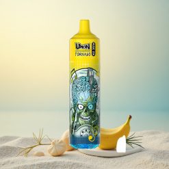 Uwin Tornado 35K Music Puffs Mr Blauw 600mAh Mesh