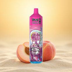 Uwin Tornado 35K Music Puffs Perzik Bes 3% Mesh Type-C