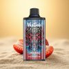 Vapsolo Super 15000 Puffs Aardbei IJs 40ml Type-C 850mAh Mesh