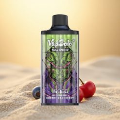 Vapsolo Super 15000 Puffs Blauwe Bes Kers Veenbes 40ml Type-C 850mah Mesh