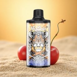 Vapsolo Super 15000 Puffs Kersen Cola 40ml 850mah Mesh