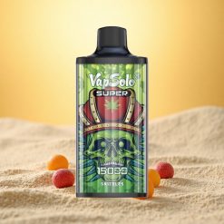 Vapsolo Super 15000 Puffs Skittles Super 40ml Type-C 850mah