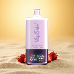 Vapsolo Triple 30000 Puffs Aardbei Vanille Cola 40ml Type-C