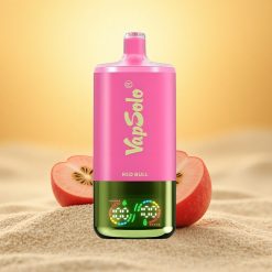 Vapsolo Triple 30000 Puffs Rode Stier Drievoudige Tank 40ml Type-C