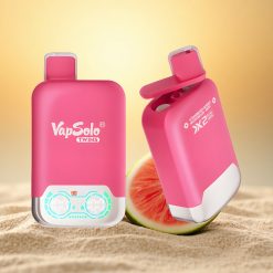 Vapsolo Twins 20000 Puffs Aardbei Watermeloen & Gummi Beer 40ml Type-C