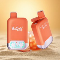 Vapsolo Twins 20000 Puffs Kers Cola & Sappige Perzik IJs met 40 ml E-Liquid en Type-C Opladen