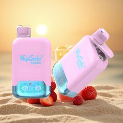 Vapsolo Twins 20000 Puffs Zwart Ijs Drakenvrucht Aardbei & Framboos Watermeloen 40 ml 20mg/ml Type-C