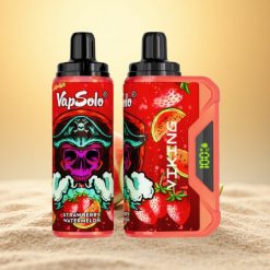 VapSolo VIKING 12000 Puffs Aardbei Watermeloen 22ml Type-C