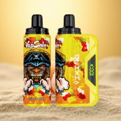 VapSolo VIKING 12000 Puffs Gombeer 22ml Type-C LED Display