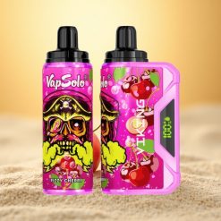 VapSolo VIKING 12000 Puffs Kers Bruisend 22ml Type-C Display