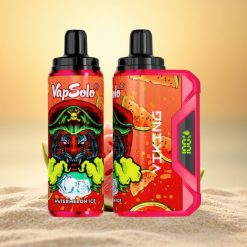 VapSolo VIKING 12000 Puffs Watermeloen IJs Type-C 22ml