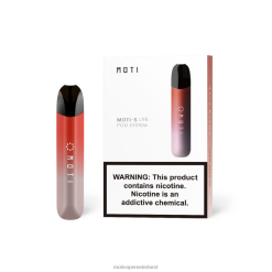 vlam rood - Moti vape pods - MOTI S Lite premium apparaat 0L06N114