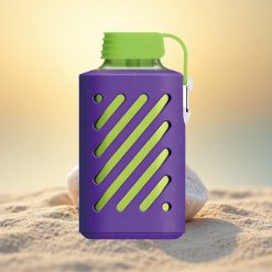 VOZOL GEAR 10000 Puffs Blauwe Bes IJs met Mesh Coil en 20ml Vloeistof