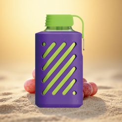 VOZOL GEAR 10000 Puffs Druiven IJs Mesh Coil 20ml