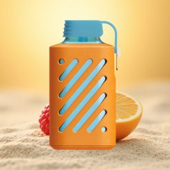 VOZOL GEAR 10000 Puffs Framboos Mandarijn 10000 Puffen Mesh Coil PCR Materiaal