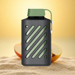 VOZOL GEAR 10000 Puffs Zure Appel IJs met VAMT Mesh Coil en 20 ml Vloeistof