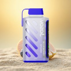 VOZOL Gear Power 20000 Puffs Blauwe Bes Storm Dual Mesh Coil 20mL 50mg