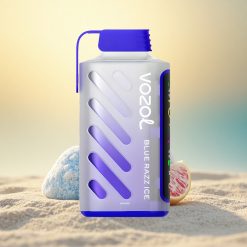 VOZOL Gear Power 20000 Puffs Blauwe Framboos IJs met Dual Mesh Coil en 20mL Vloeistof