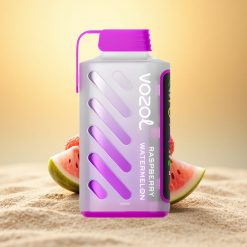 VOZOL Gear Power 20000 Puffs Framboos Watermeloen Dual Mesh Coil 20mL 50mg