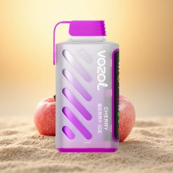 VOZOL Gear Power 20000 Puffs Kersbes IJs Dubbele Mesh 20mL 50mg