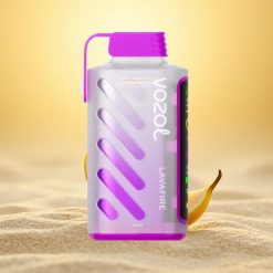 VOZOL Gear Power 20000 Puffs Lavavuur Dubbele Mesh Scherm