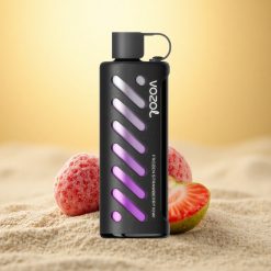 VOZOL Gear Shisha 25000 Puffs Bevroren Aardbei Kiwi met Dual Mesh en 5mg/ml Nicotine