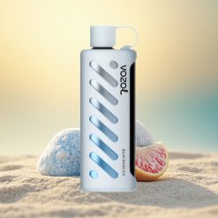 VOZOL Gear Shisha 25000 Puffs Blauwe Framboos IJs met Dual Mesh en S.i.L.C Tech