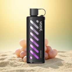 VOZOL Gear Shisha 25000 Puffs Druiven Munt Dual Mesh 1000mAh 5mg