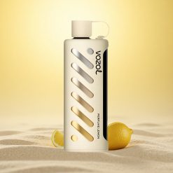 VOZOL Gear Shisha 25000 Puffs Perfume Citroen met Dual Mesh en 5mg/ml Nicotine