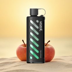 VOZOL Gear Shisha 25000 Puffs Twee Appels Dual Mesh 1000mAh 5mg/ml
