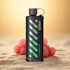 VOZOL Gear Shisha 25000 Puffs Zwarte Bes IJs met Dual Mesh en 1000mAh