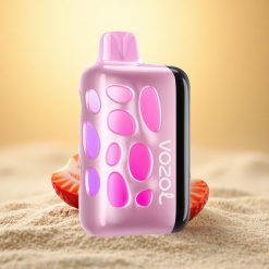 VOZOL RAVE 40000 Puffs Aardbei IJs Gloed Feestmodus Aardbei IJs Snellaad Aardbei IJs