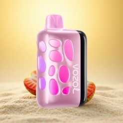 VOZOL RAVE 40000 Puffs Aardbei Kiwi Gloed Opladen Partymodus