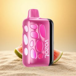 VOZOL RAVE 40000 Puffs Aardbei Watermeloen Gloeiende Beat Laadflits