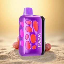 VOZOL RAVE 40000 Puffs Druiven IJs Lichtshow Feestmodus