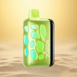 VOZOL RAVE 40000 Puffs Dubbel Appel Gloeiende Beat Opladen