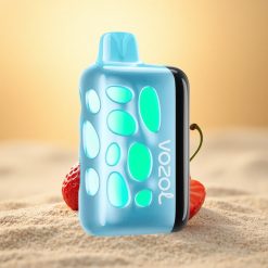 VOZOL RAVE 40000 Puffs Kers Aardbei Gloed Oplaad Feest