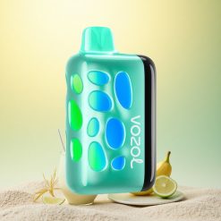 VOZOL RAVE 40000 Puffs Koel Munt Gloed Beat-Sync