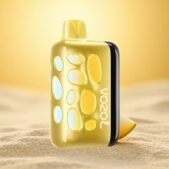 VOZOL RAVE 40000 Puffs Mango IJs Gloeiende Partymodus Snelladen