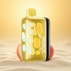 VOZOL RAVE 40000 Puffs Perzik Mango Gloed Opladen Feest