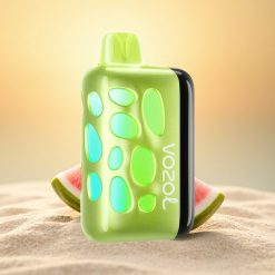 VOZOL RAVE 40000 Puffs Watermeloen Kauwgom Gloed Animatie