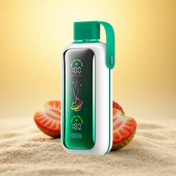 VOZOL Star 20000 Puffs Aardbei Kiwi 650mAh Dual Mesh