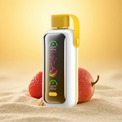 VOZOL Star 20000 Puffs Aardbei Mango 650mAh Dual Mesh
