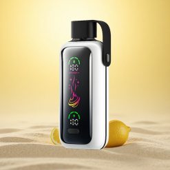 VOZOL Star 20000 Puffs Geurige Citroen Dual Mesh HD Spiegel Scherm 650mAh