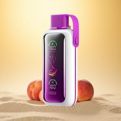 VOZOL Star 20000 Puffs Perzik IJssap met Dual Mesh en 650mAh