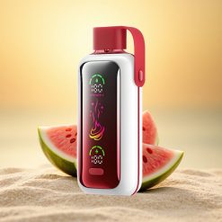 VOZOL Star 20000 Puffs Watermeloen IJs 650mAh Dual Mesh